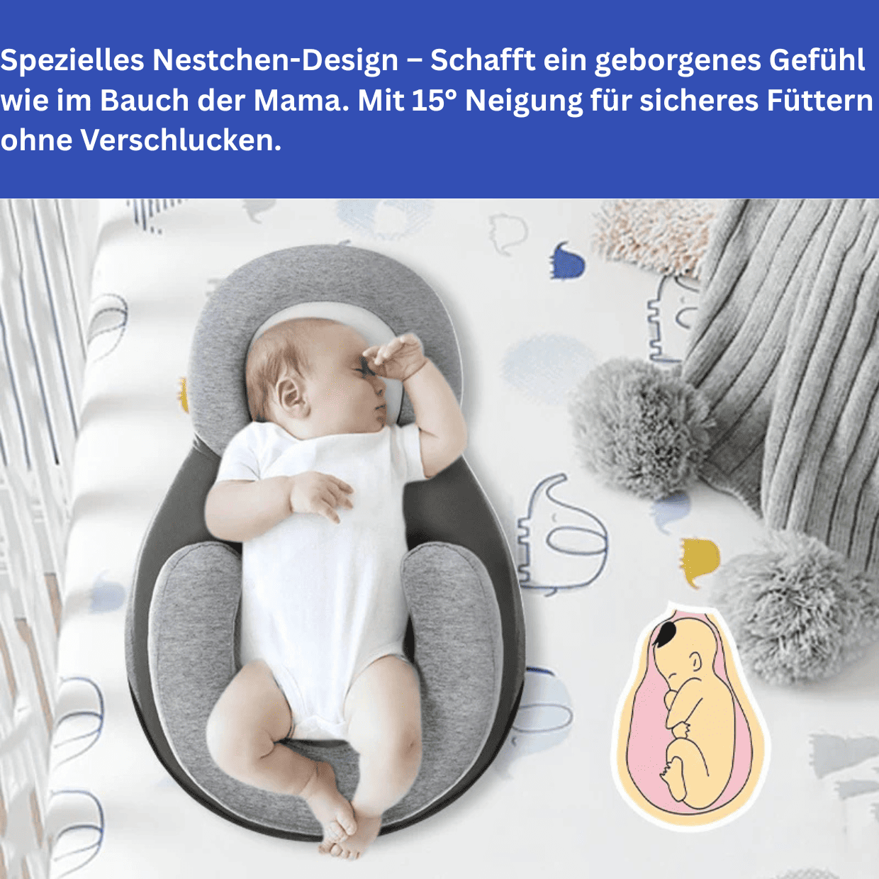 Kuschelnest® Stillkissen