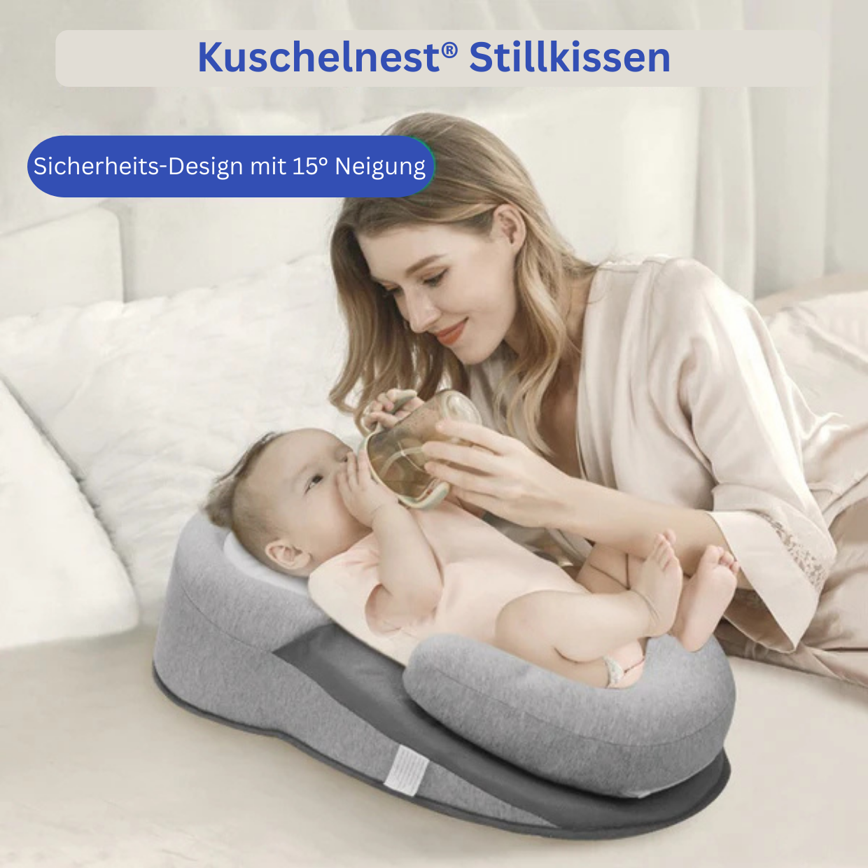 Kuschelnest® Stillkissen