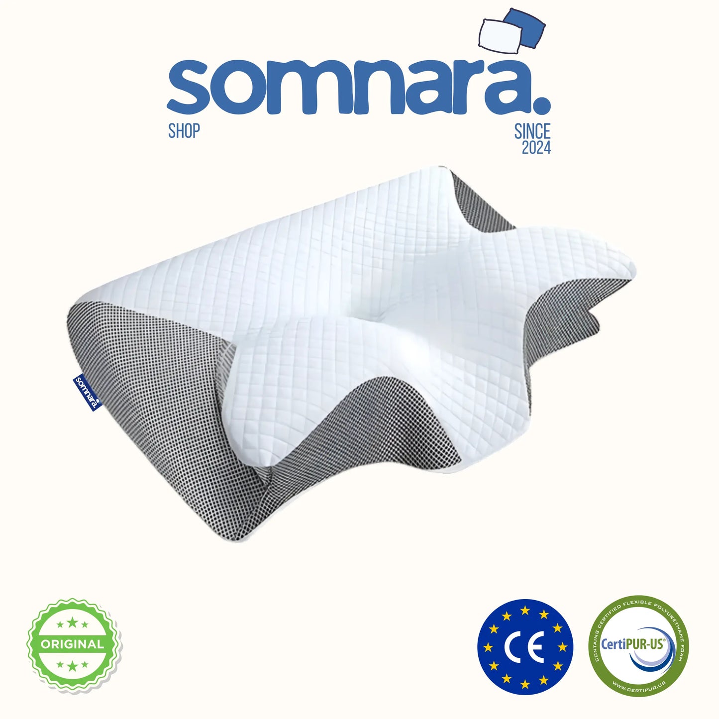 Somnara Memory Foam Pillow