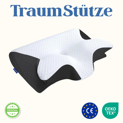 TraumStütze Memory Foam Kissen