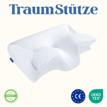TraumStütze Memory Foam Kissen