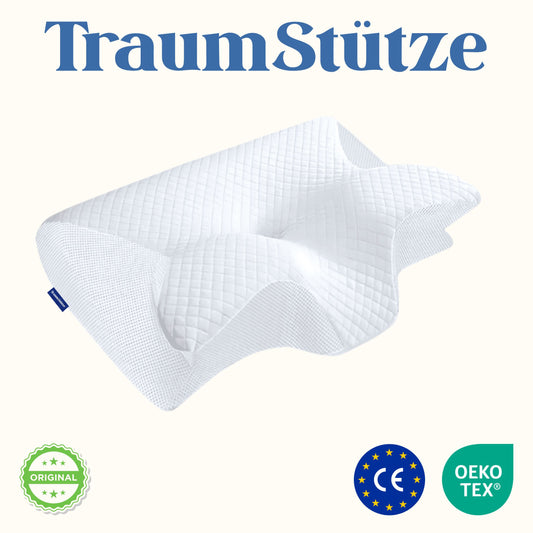 TraumStütze Memory Foam Kissen