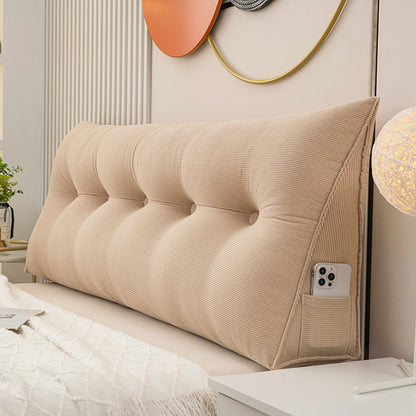 Wolkenkomfort® Luxus-Kopfboard-Kissen