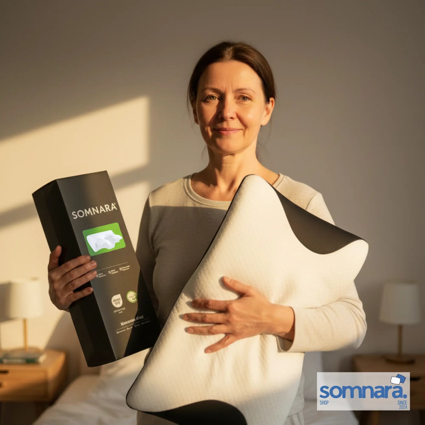 Somnara Memory Foam Pillow