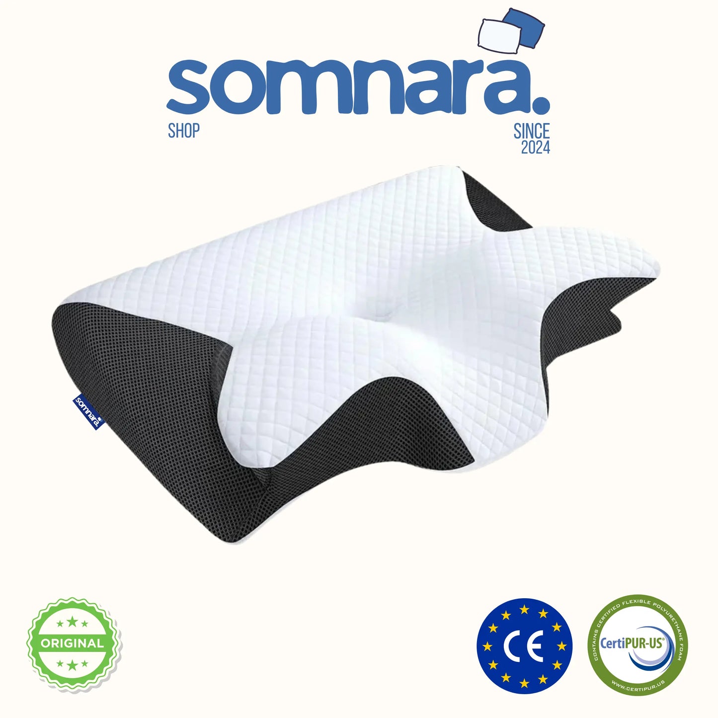 Somnara Memory Foam Pillow