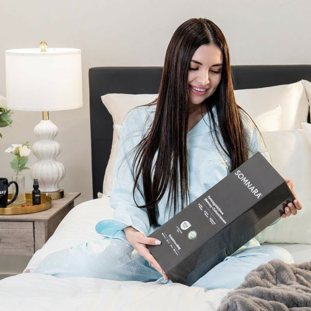 TraumStütze Memory Foam Kissen