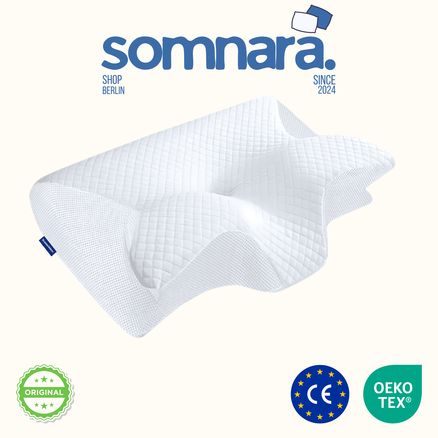 Somnara Memory Foam Pillow