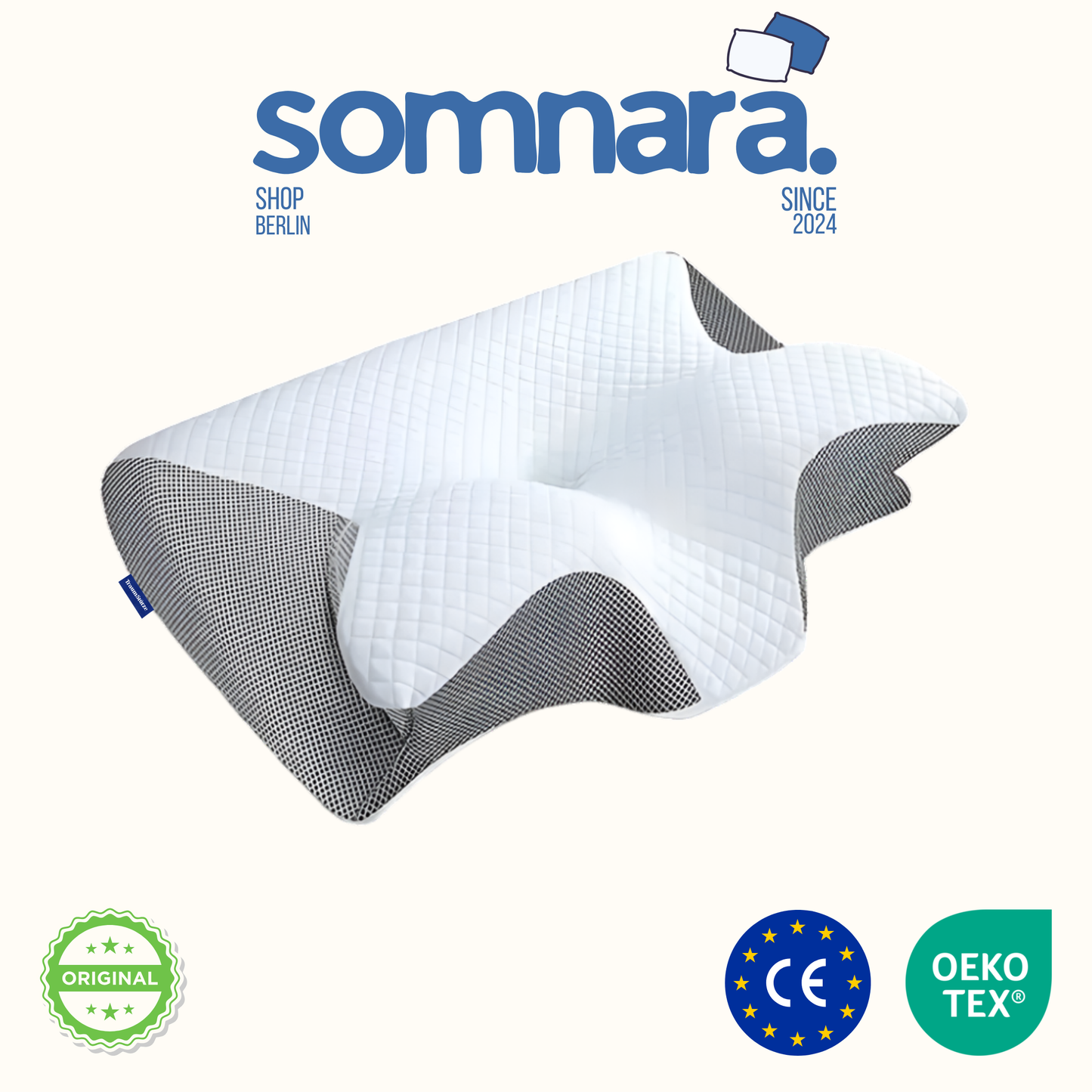 Somnara Memory Foam Pillow