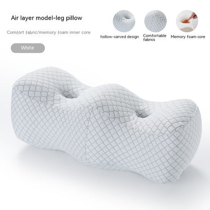Protection Pad For Leg Color Matching Memory Foam Leg Shaping Pillow Raised Knee Pad