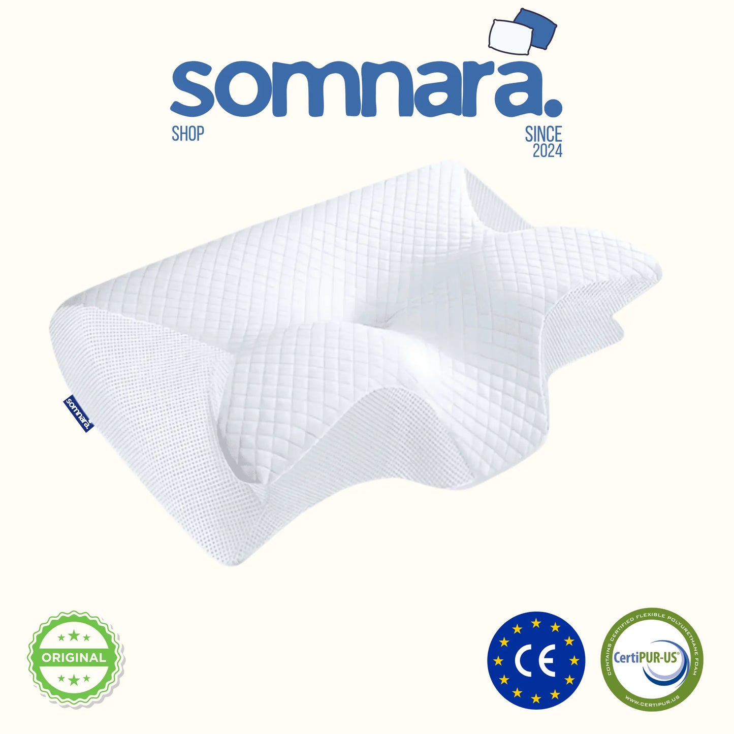 Somnara Memory Foam Pillow
