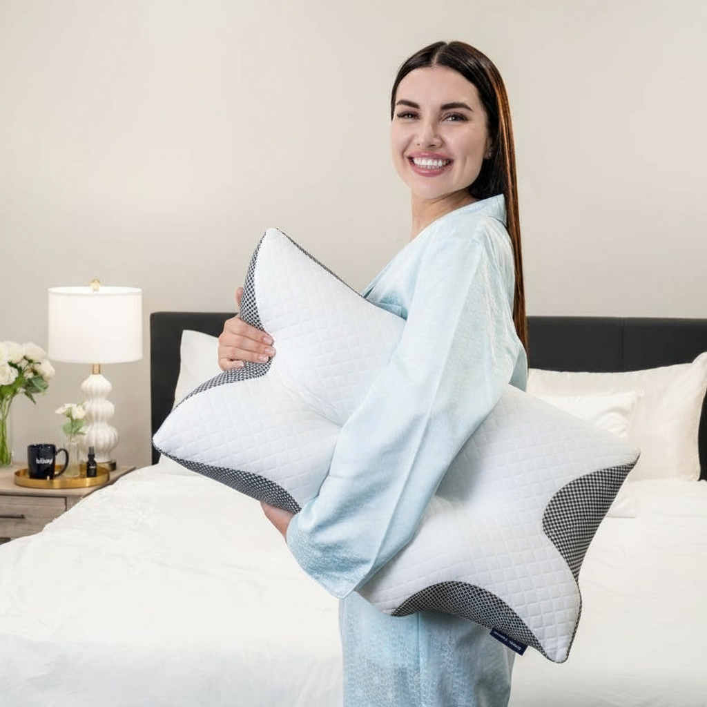 TraumStütze Memory Foam Kissen